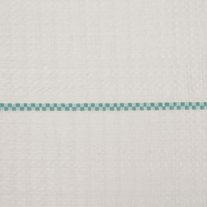 Ogräsmatta vit 1x100 m PP