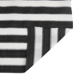 Insynsskyddsnät antracit och vit 1,2x25 m HDPE 75 g/m²