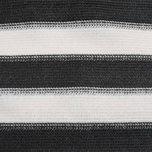 Insynsskyddsnät antracit och vit 1,2x25 m HDPE 75 g/m²