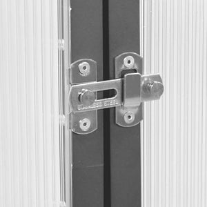 Växthus med ram antracit 169x114x195 cm aluminium