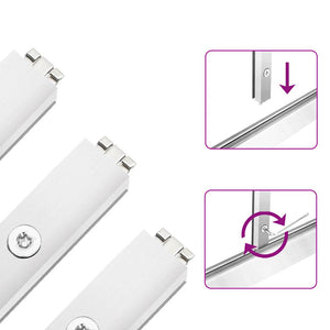 Växthus med ram silver 169x169x202 cm aluminium