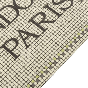 Köksmatta maskintvättbar Capital Home 60x300 cm sammet