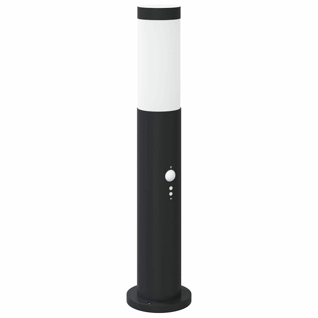 Pollare med sensor 50 cm rostfritt stål IP44
