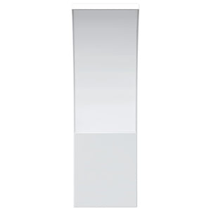 Utomhusvägglampa LED vit gjuten aluminium