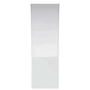 Utomhusvägglampor LED 2 st vit gjuten aluminium