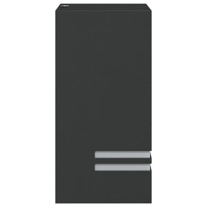 Utomhusvägglampa svart rostfritt stål