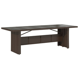 Caféset med dynor 9 delar konstrotting brun