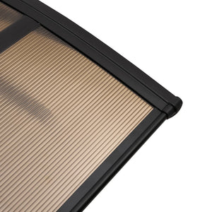 Robotgräsklippare Garage Svart 80x101x46 cm