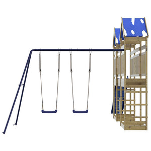 Lekplats impregnerad furu