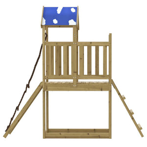 Lekplats impregnerad furu