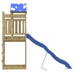 Lekplats impregnerad furu