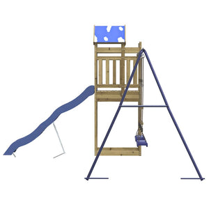 Lekplats impregnerad furu