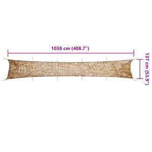 Camouflagenät med förvaringsväska 1038x137 cm sand