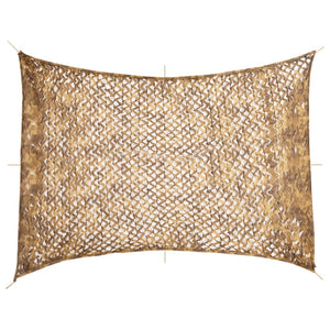 Camouflagenät med förvaringsväska 516x400 cm sand