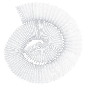 Frånluftsslang PVC 6 m Ø10 cm