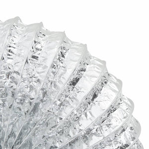 Ventilationskanal aluminium 6 m Ø20 cm