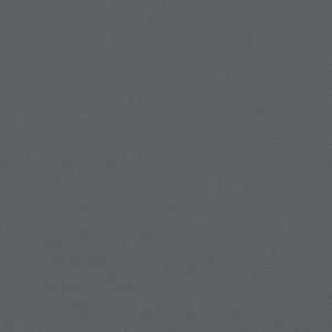 Trädgårdsbänk med dynor svart aluminium