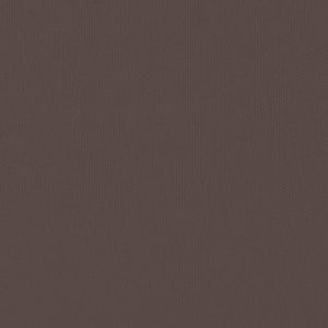 Hammock med tak kaffebrun stål