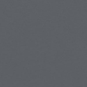 Trädgårdsbänkar med dynor 2 st svart pulverlackerat stål