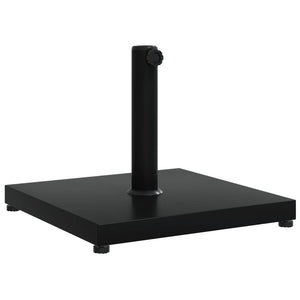 Parasollfot för Ø32/38/48 mm stolpar 18 kg fyrkantigt