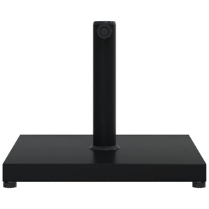 Parasollfot för Ø32/38/48 mm stolpar 18 kg fyrkantigt