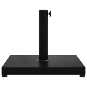 Parasollfot för Ø32/38/48 mm stolpar 18 kg fyrkantigt