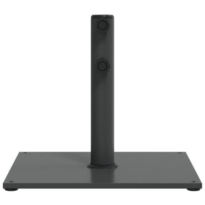 Parasollfot för Ø32/38/48 mm stolpar 17 kg fyrkantigt