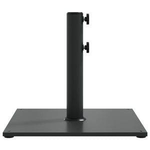 Parasollfot för Ø32/38/48 mm stolpar 17 kg fyrkantigt