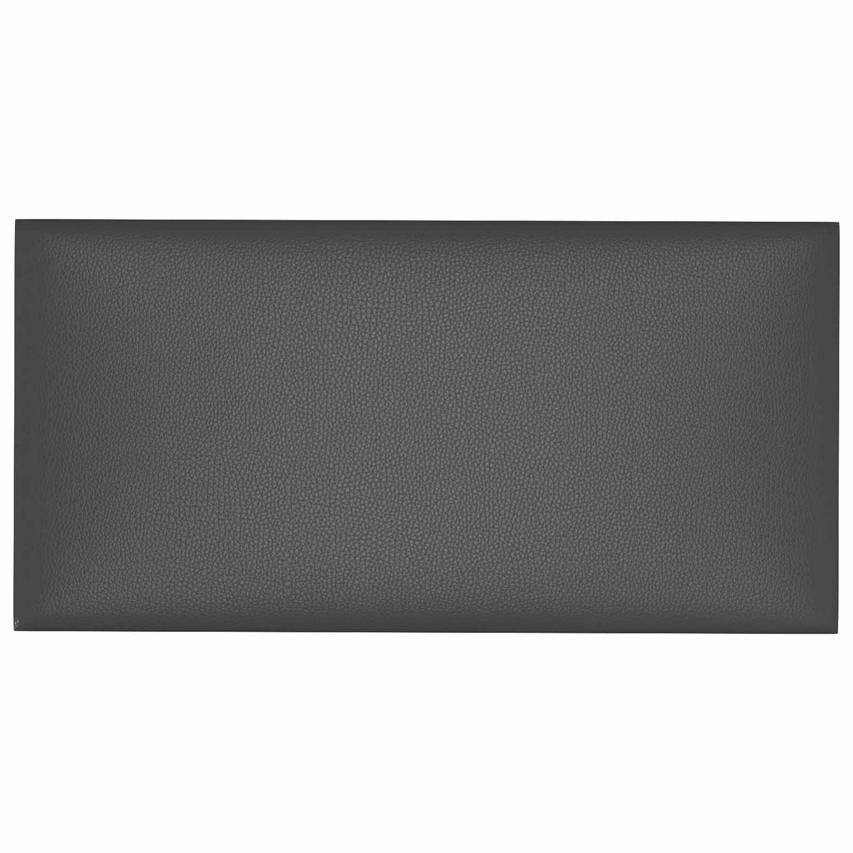 Väggsänggavel 12 st 30 x 15 cm Grå tyg