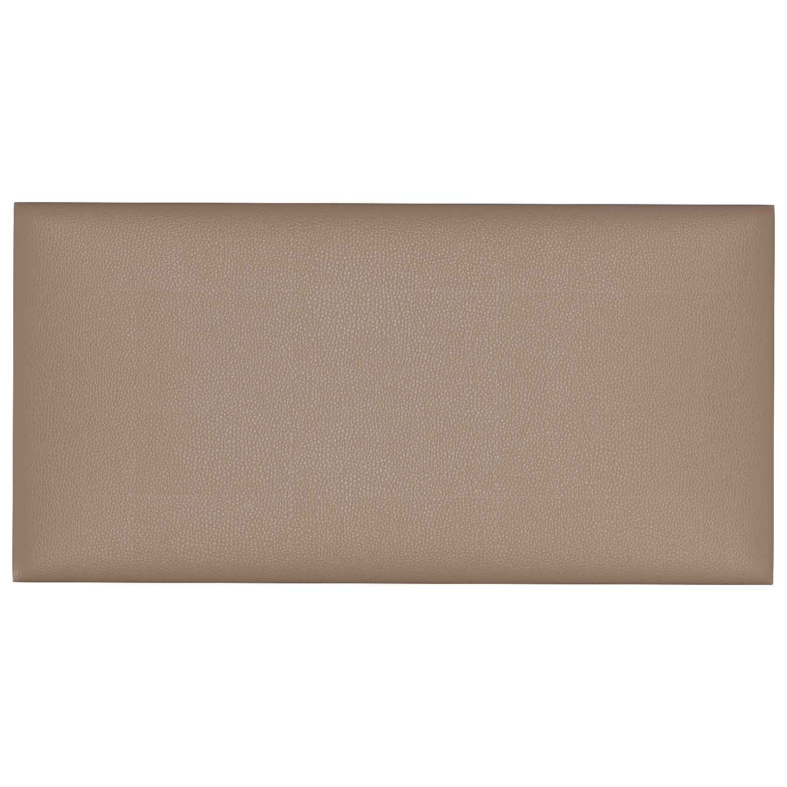 Väggsänggavel 12 st 60 x 30 cm Cappuccino tyg