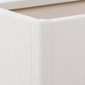 Odlingslåda vit 80x36x35 cm PP