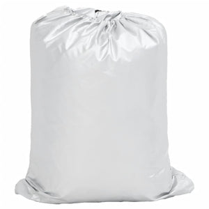 Bilöverdrag för SUV med spännband silver L heltäckande