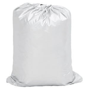 Bilöverdrag för SUV med spännband silver XL heltäckande