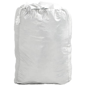 Bilöverdrag för SUV med spännband silver XL PEVA heltäckande