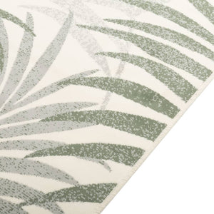 Matta kort lugg flerfärgad inomhus/utomhus 190x300 cm halkfri