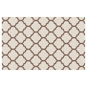 Matta kort lugg flerfärgad inomhus/utomhus 190x300 cm halkfri