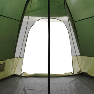 Familjetält tipi 6 personer grön vattentätt