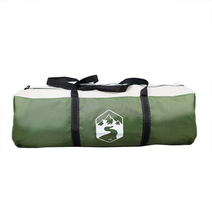 Familjetält tipi 8 personer grön vattentätt