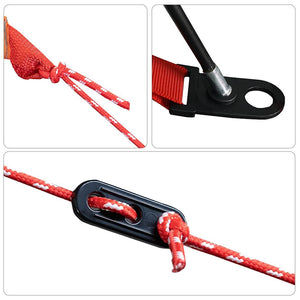 Familjetält kupol 6 personer olivgrön vattentätt