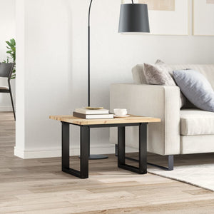 Bordsskiva fyrkantig 60x60x2 cm massivt akaciaträ