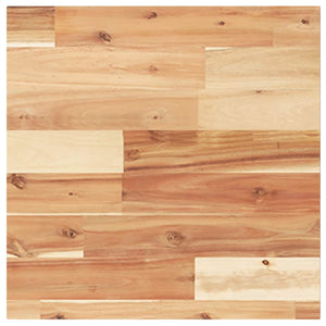 Bordsskiva fyrkantig 40x40x2 cm massivt akaciaträ