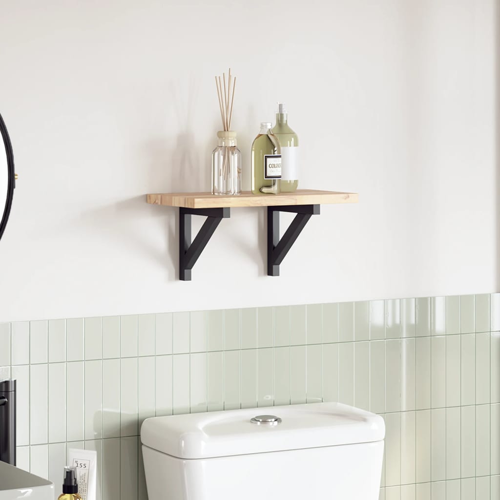 Bordsskiva 40x20x2 cm rektangulär massiv akacia