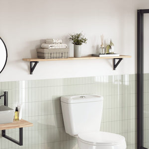 Bordsskiva 140x20x2 cm rektangulär massiv akacia