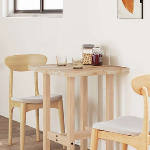 Bordsskiva rektangulär 80x60x4 cm massivt akaciaträ