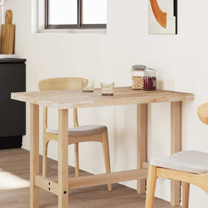 Bordsskiva rektangulär 80x70x4 cm massivt akaciaträ