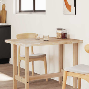 Bordsskiva rektangulär 120x70x4 cm massivt akaciaträ