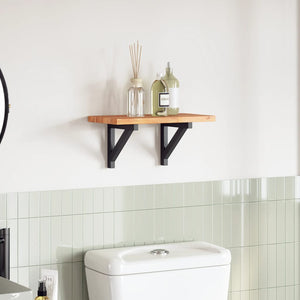 Bordsskiva rektangulär 40x20x2 cm massivt akaciaträ