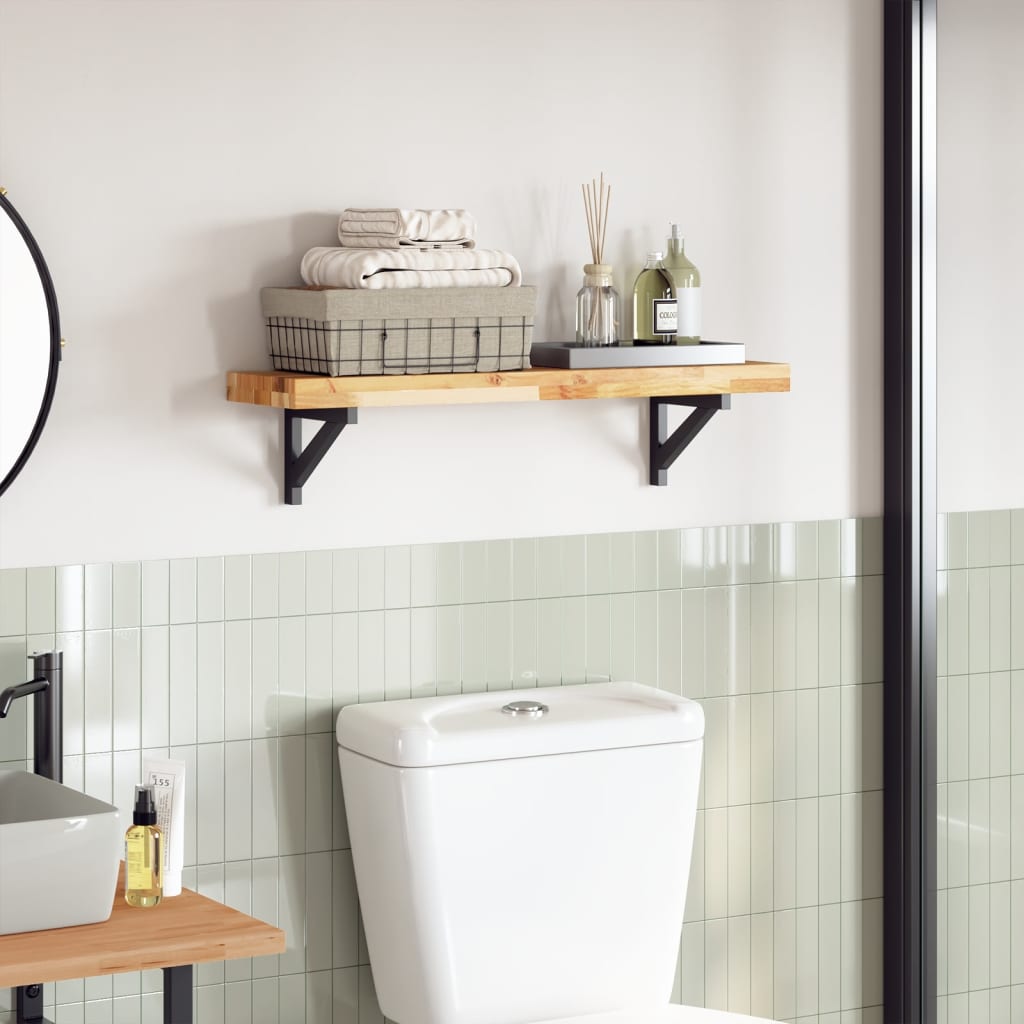 Bordsskiva 80x20x4 cm rektangulär massiv akacia