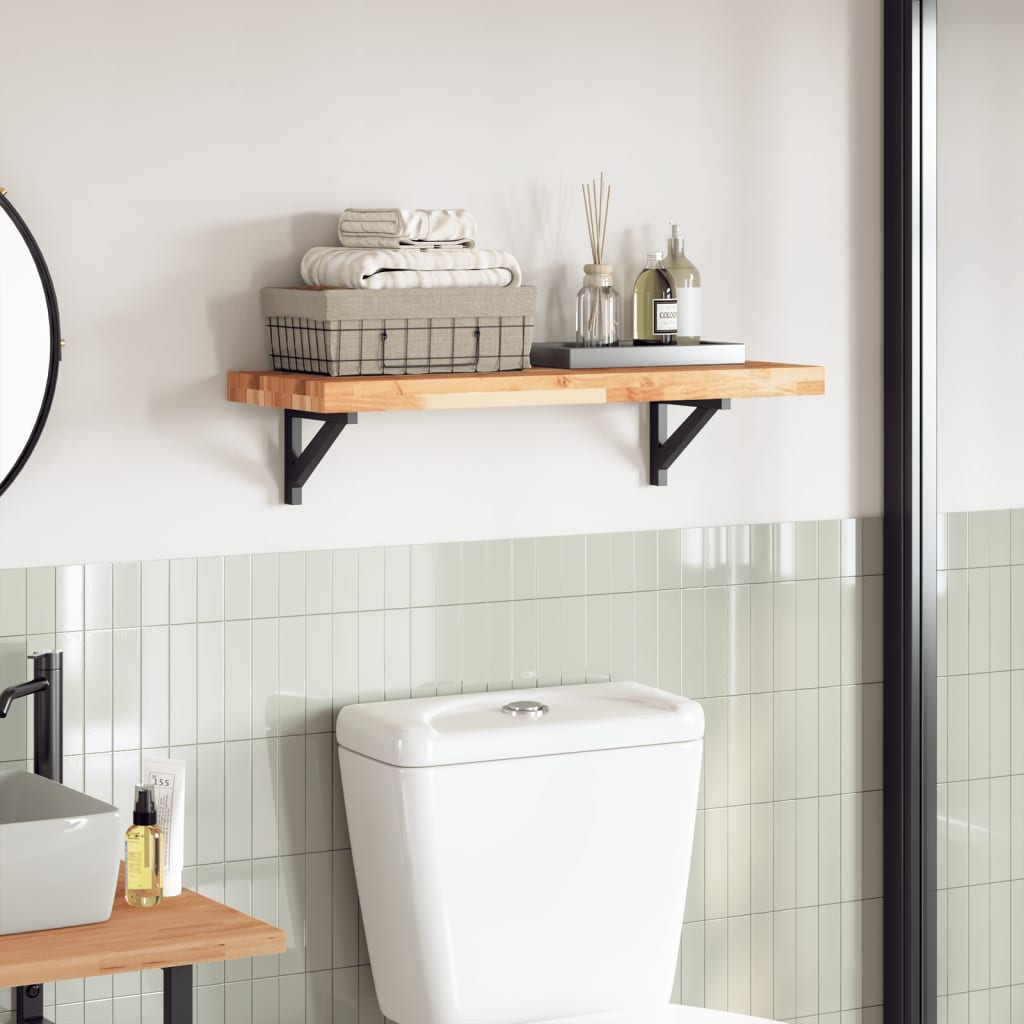 Bordsskiva 80x30x4 cm rektangulär massiv akacia