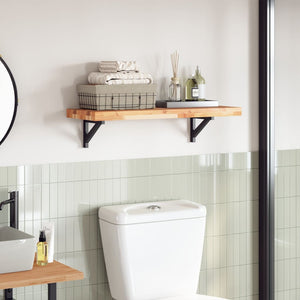 Bordsskiva 100x30x4 cm rektangulär massiv akacia